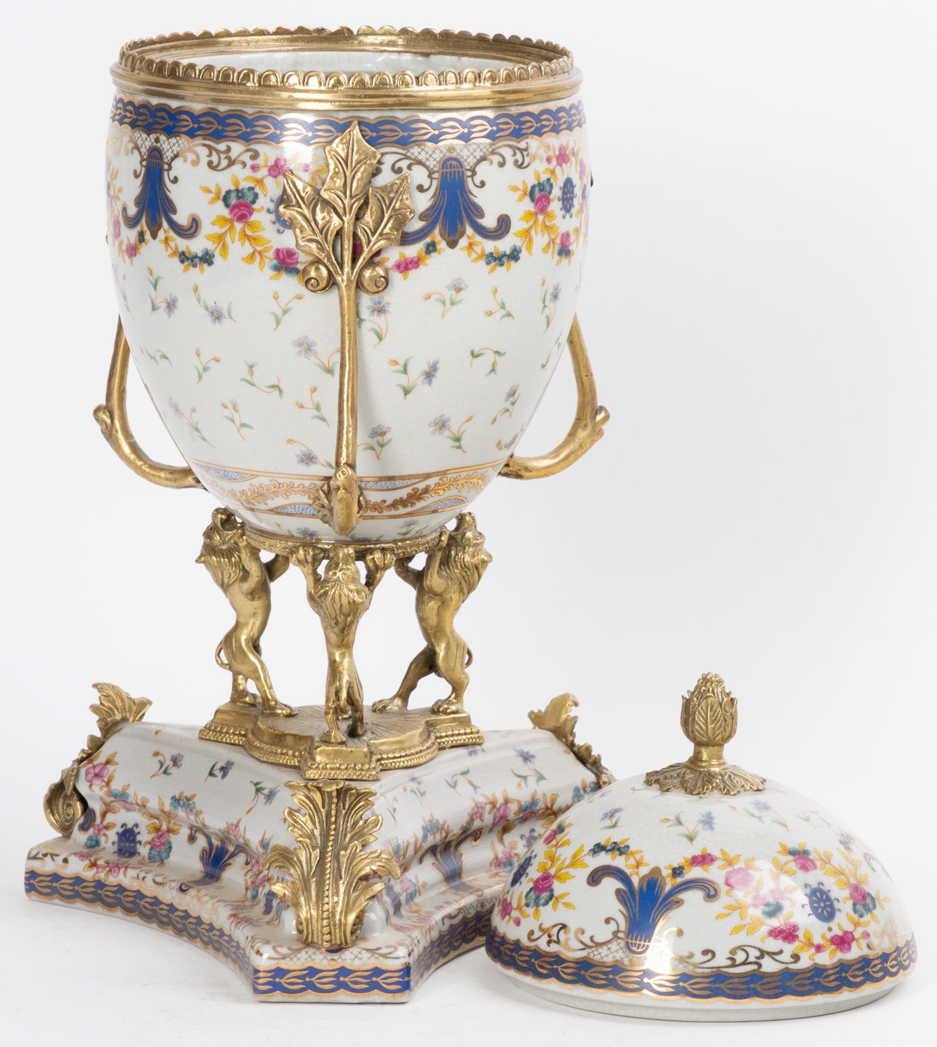 Шкатулка Яйцо Glasar B658C/HX1051