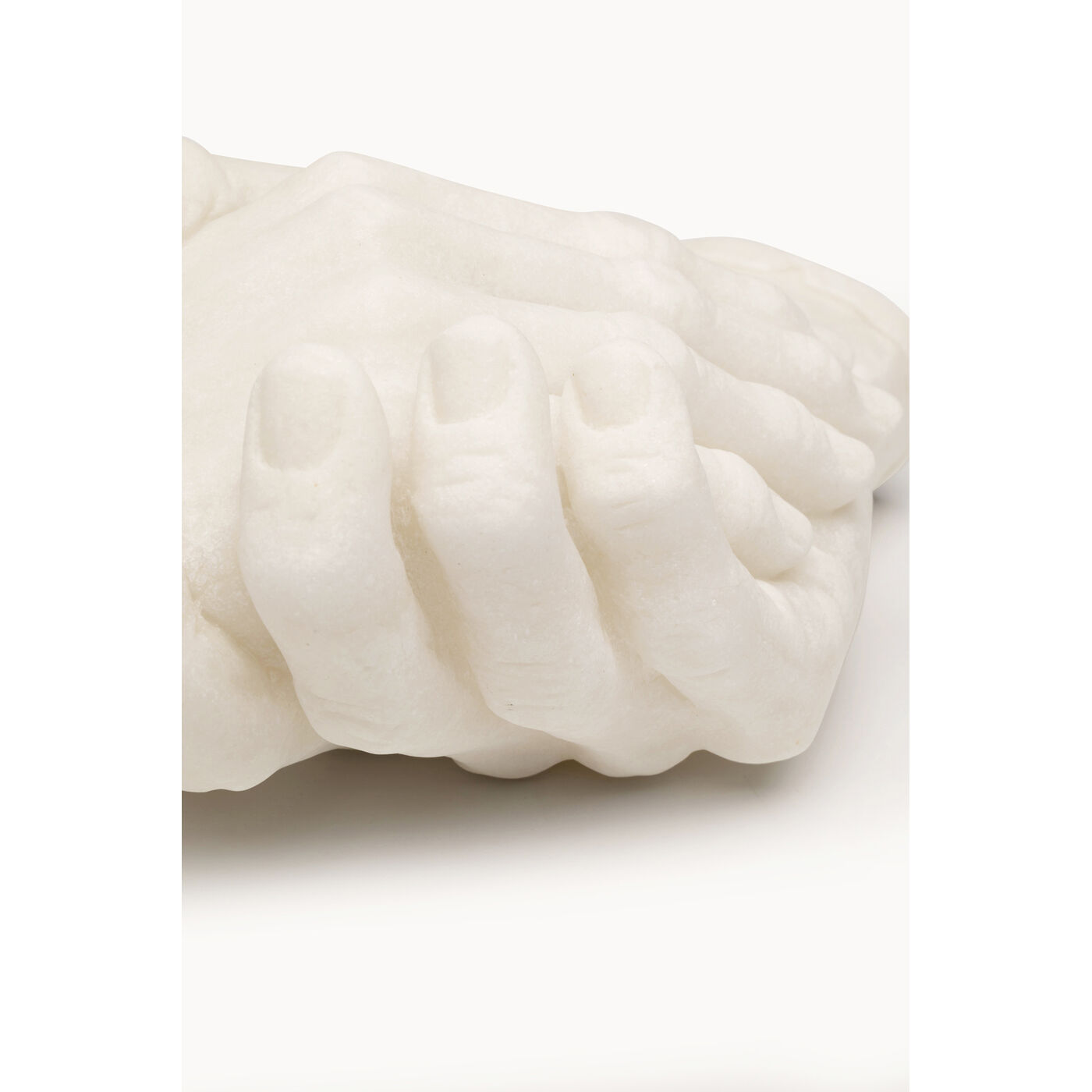 Объект декоративный Shake Hands White 25cm KARE 58377
