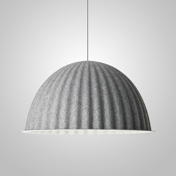 Подвесной светильник Under the bell D32 Grey by ImperiumLoft