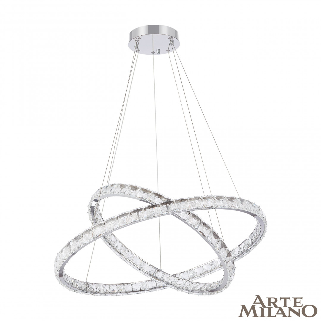 Люстра светодиодная с пультом 311311/D800-D600 NI Arte Milano