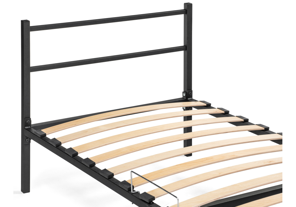 Кровать Woodville Фади 80х200 черная 491580