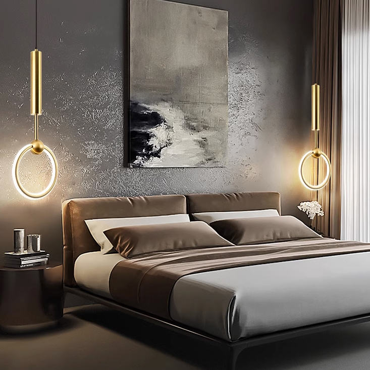 Подвесной светильник FINNUR B D22 B Black by ImperiumLoft