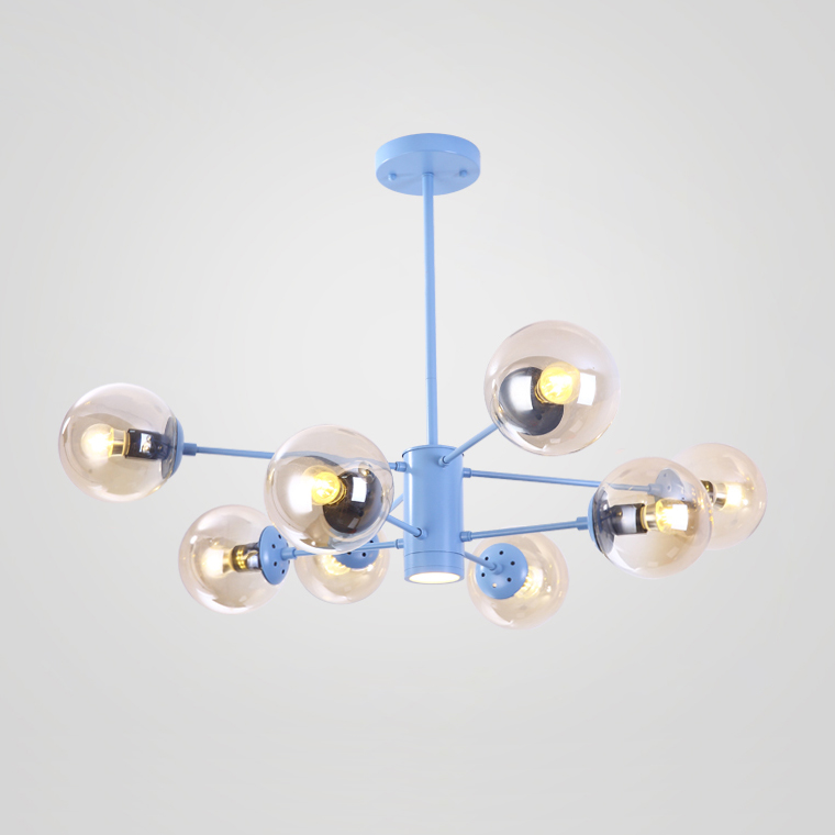 Люстра на штанге BALLS COLOR by ImperiumLoft