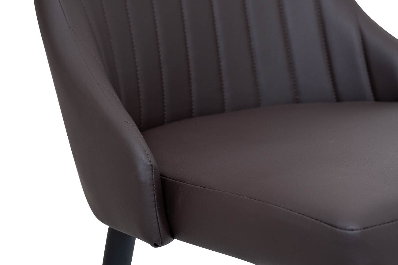 Стул темно-коричневый Garda Decor 30C-905 BRN