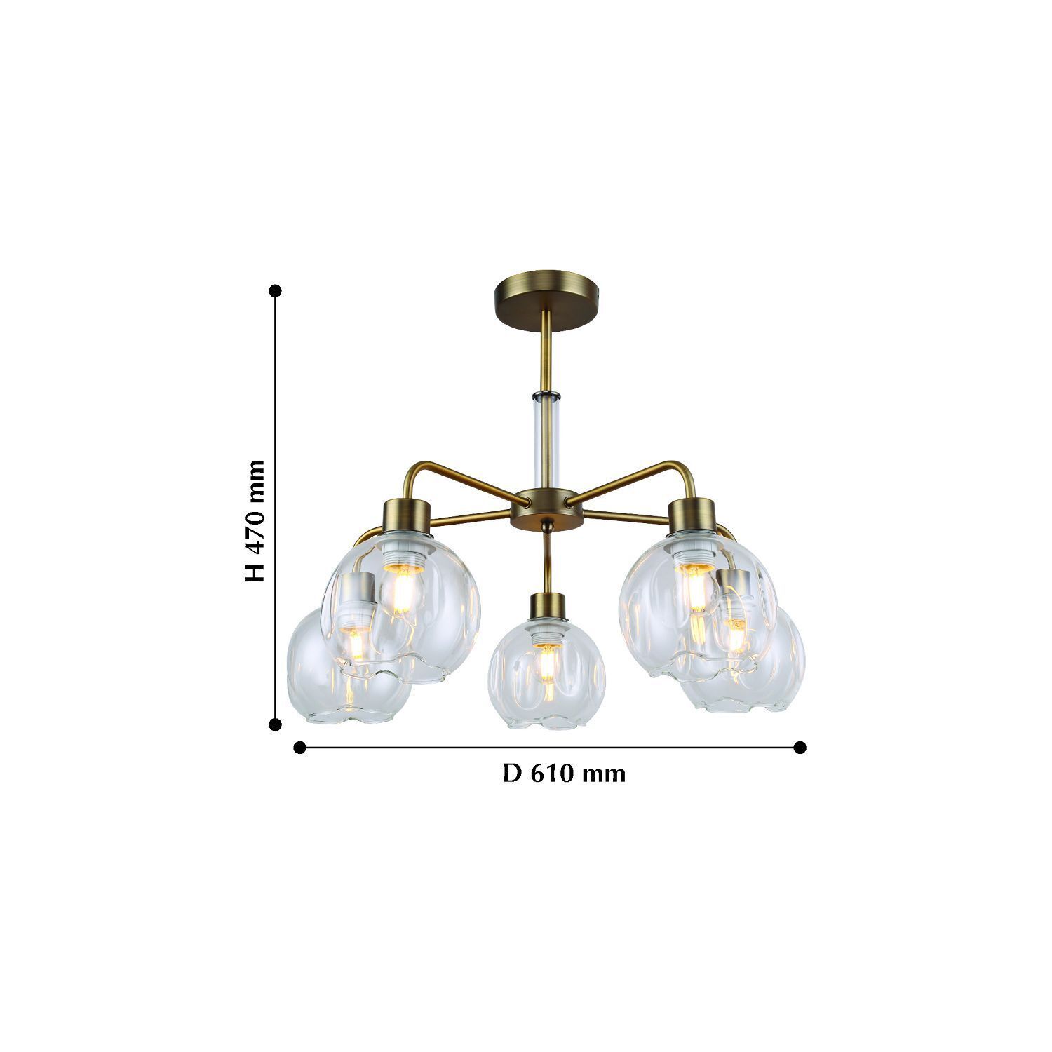 Люстра F-Promo 2192-5P