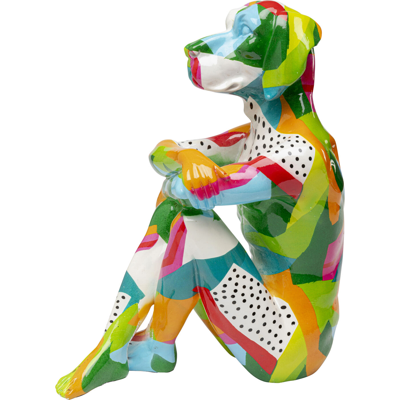 Фигура декоративная Dog Gillie Abstract KARE 57785