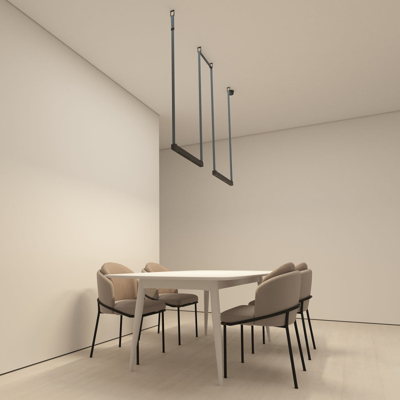 Светильник на шине Denkirs DK5573-BK