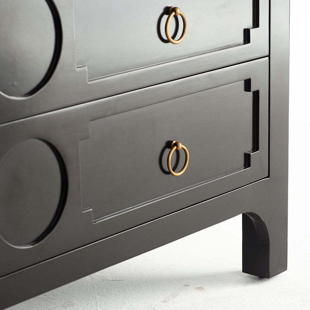 Комод Густав с 4-я ящиками Louvre Home LHF234B