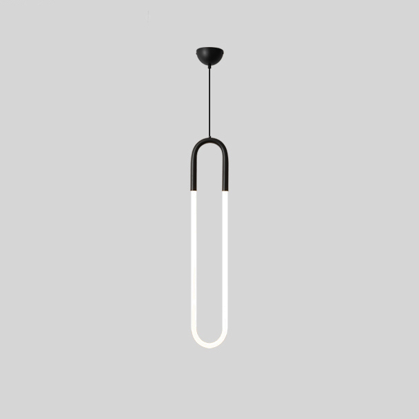 Подвесной светильник SOREN H80 Black by ImperiumLoft