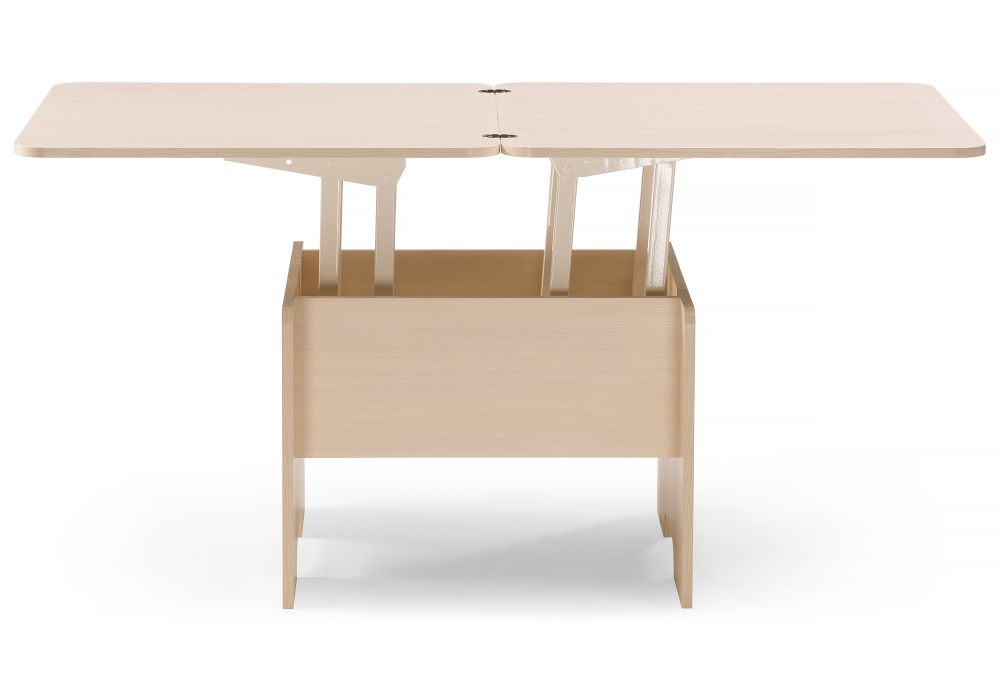 Стол-трансформер Woodville Престиж светлый венге 402957