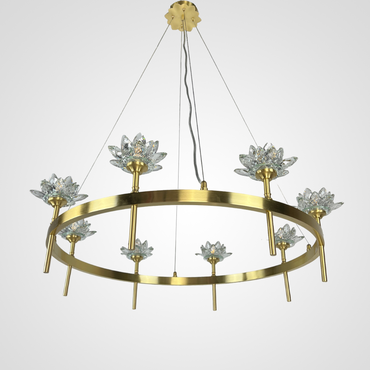 Подвесная Люстра Lotos D80 8 Lamps By Imperiumloft