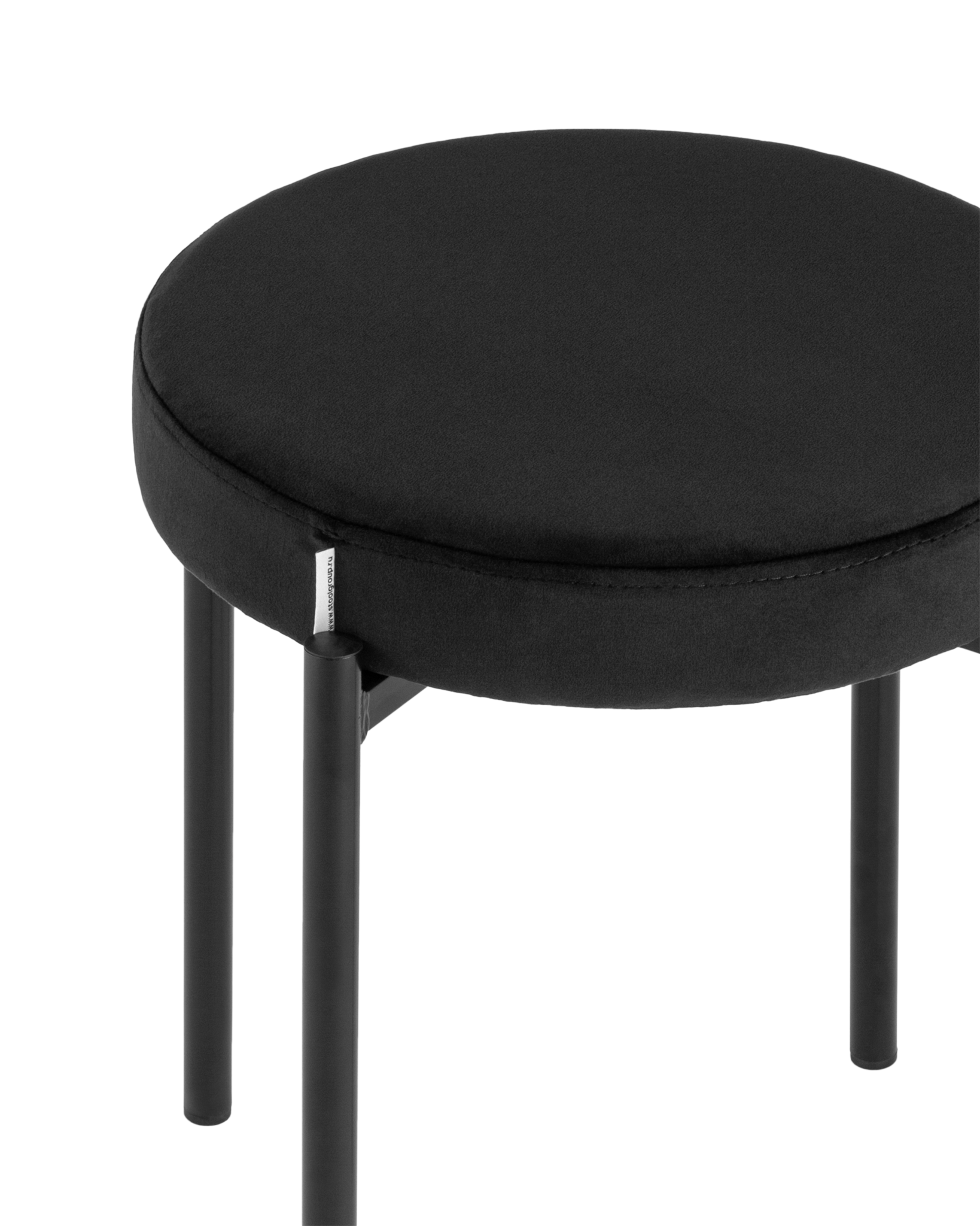 Табурет Рио велюр черный Stool Group