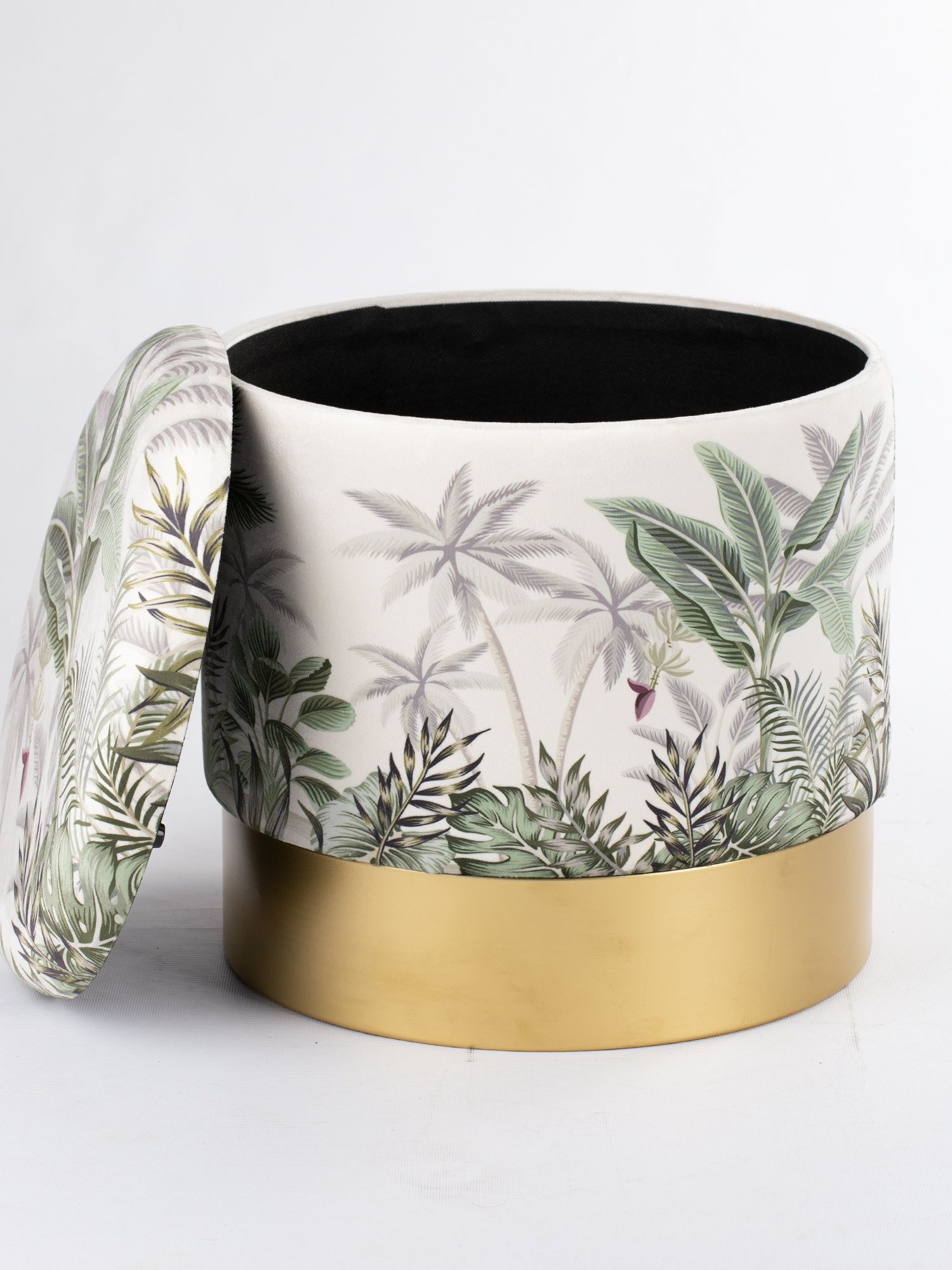 Пуф с крышкой Glasar 49-139