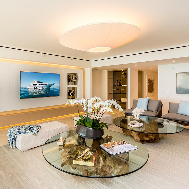 Потолочный светильник Bover 150 Cream