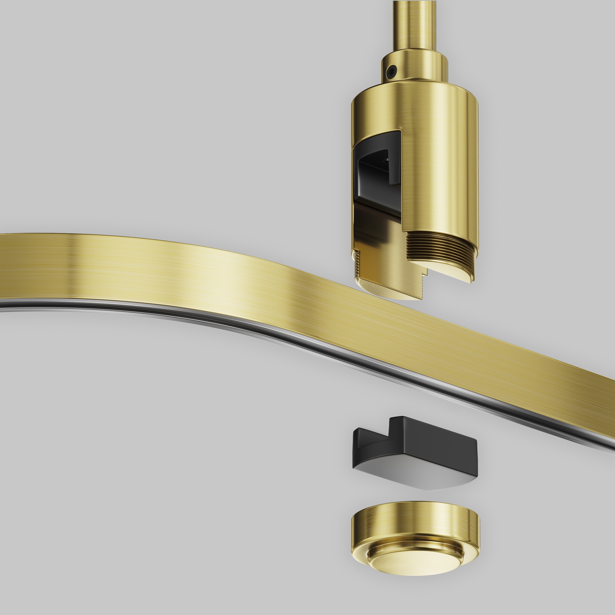 Комплектующие для трековой системы Technical TRX154-RC80-BS