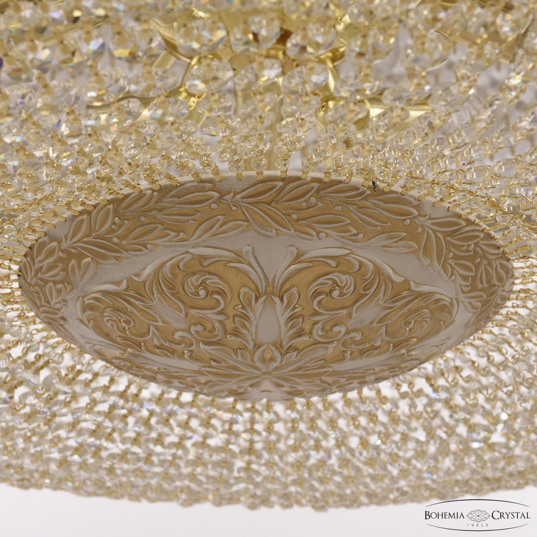 Люстра хрустальная AL19051/80OL WMG Bohemia Ivele Crystal