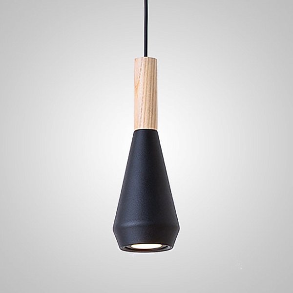 Подвесной светильник BULB B black by ImperiumLoft