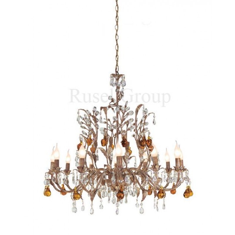 Люстра Eurolampart Cigno 0862/12LA