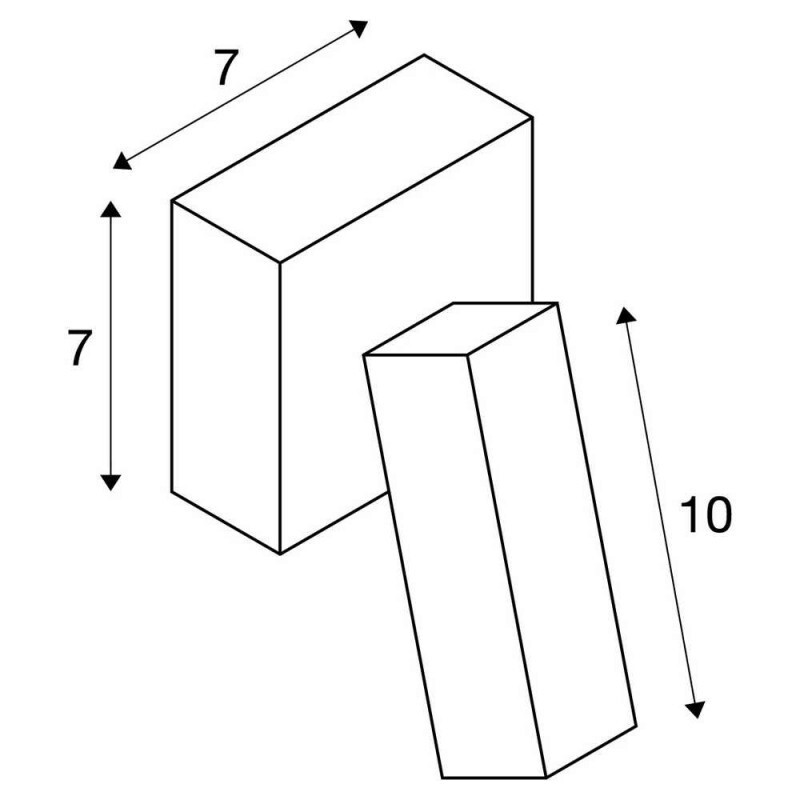 Настенный светильник SLV 1000326