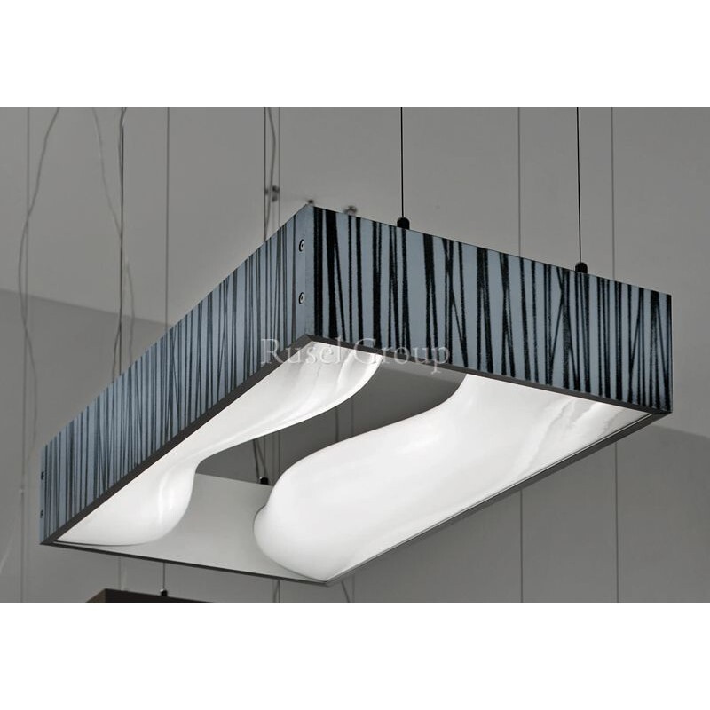 Подвесной светильник Vistosi TABLO SP 2S P