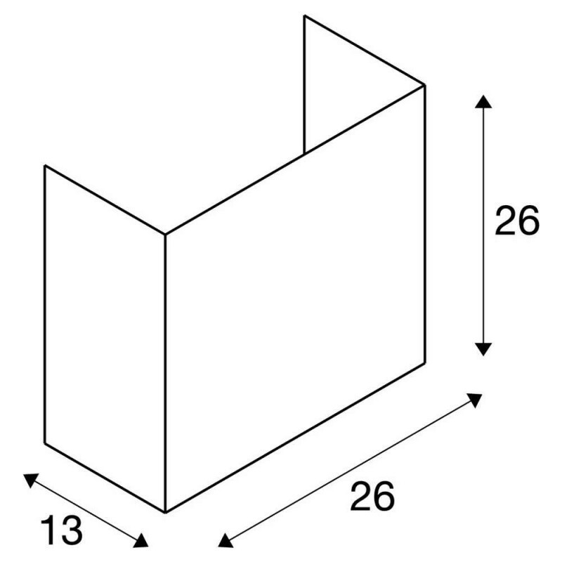 Настенный светильник SLV 155670