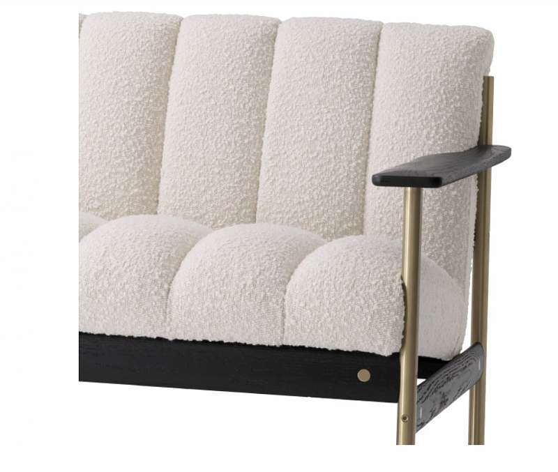 Диван Eichholtz Elan bouclé cream 116220