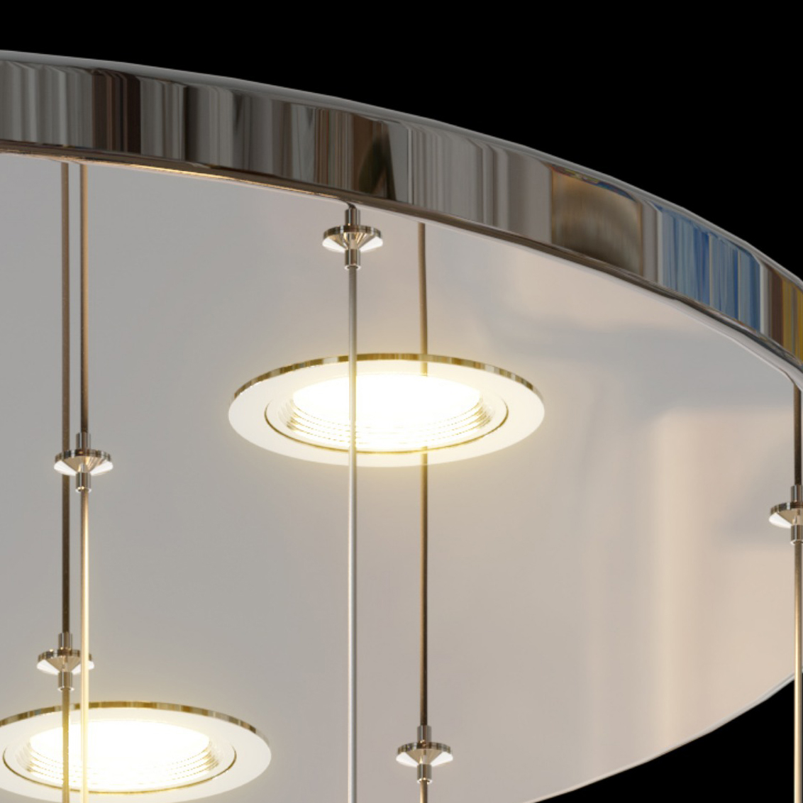 Подвесной светильник MANNA D60 by ImperiumLoft