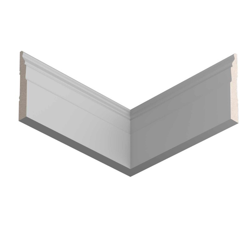 Плинтус Ultrawood арт. Base 0022 (2440 x 80 x 12 мм.)