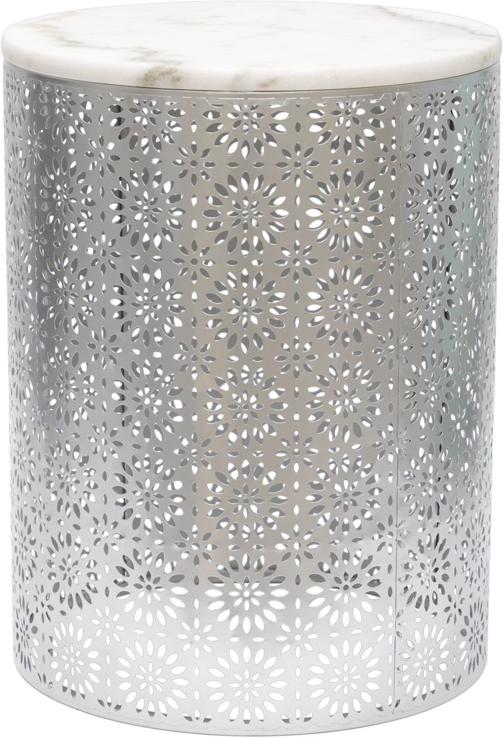 Столик интерьерный с белым мрамором Glasar 54-207