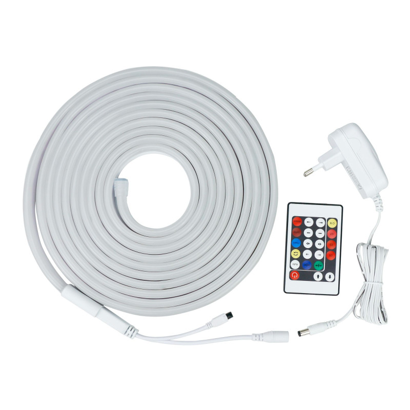 Гибкий неон Elektrostandard Набор гибкого неона SLS 02 RGB IP 65 односторонний