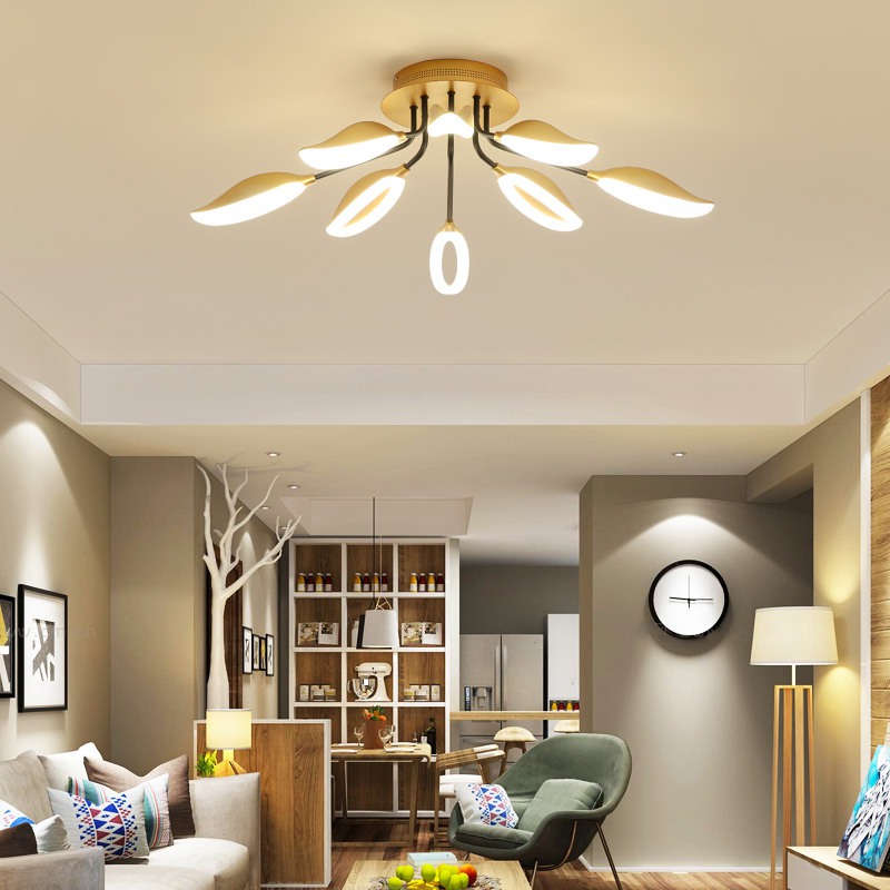 Подвесная люстра MIRTH A D80 Gold by ImperiumLoft