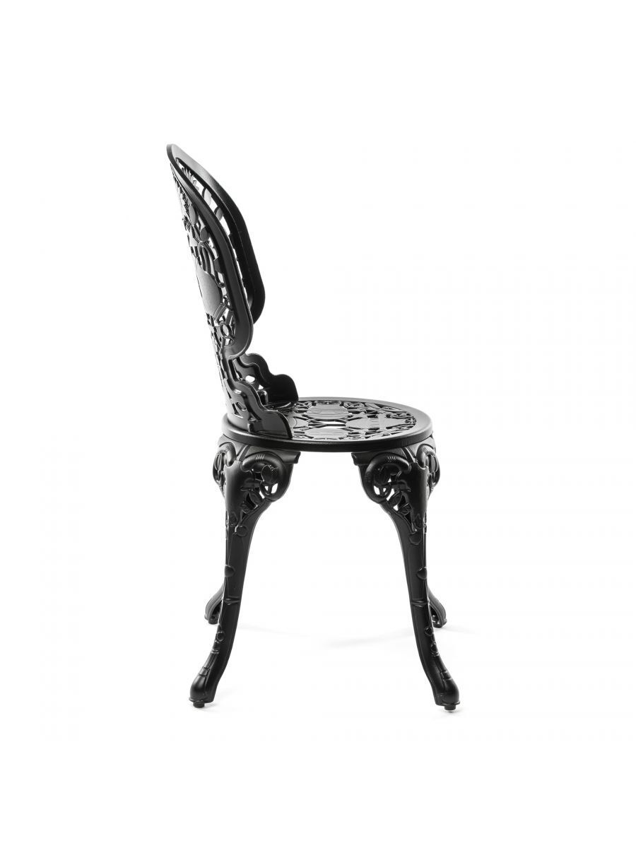 Стул Seletti Aluminium Black 18686 NER