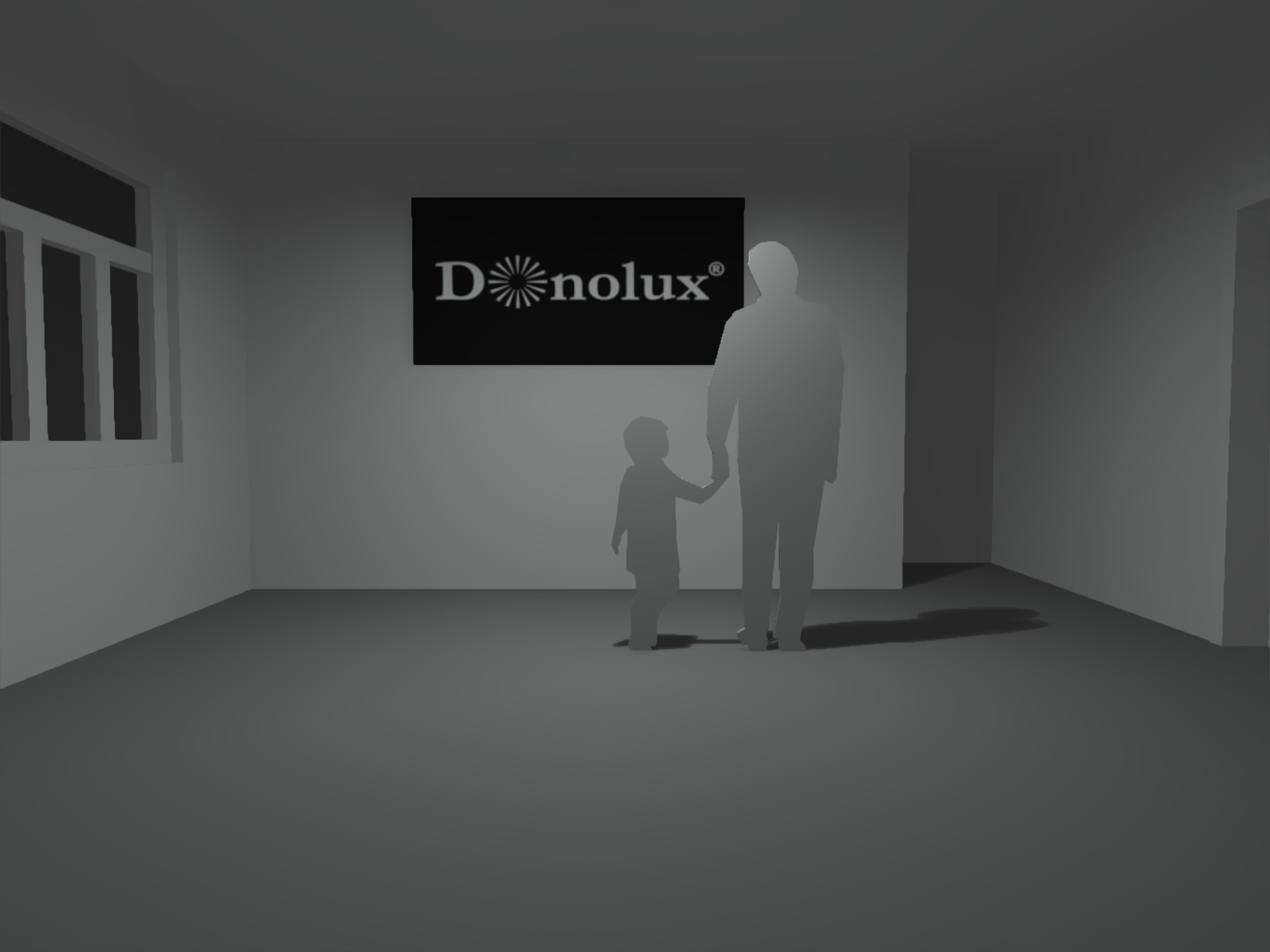 Накладной поворотный светодиодный светильник Donolux DL18960R12W1B