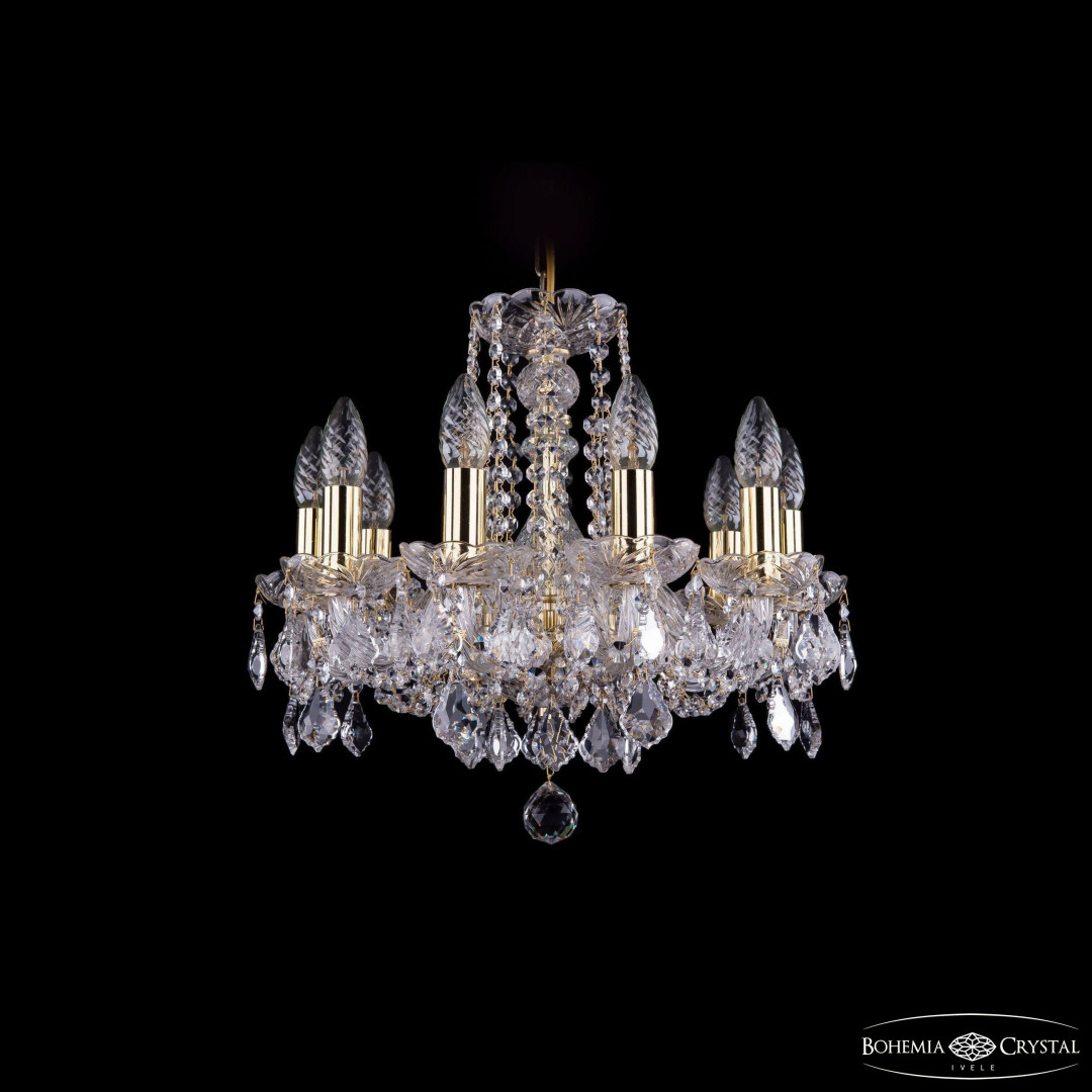 Люстра хрустальная 1402/10/141 G Leafs