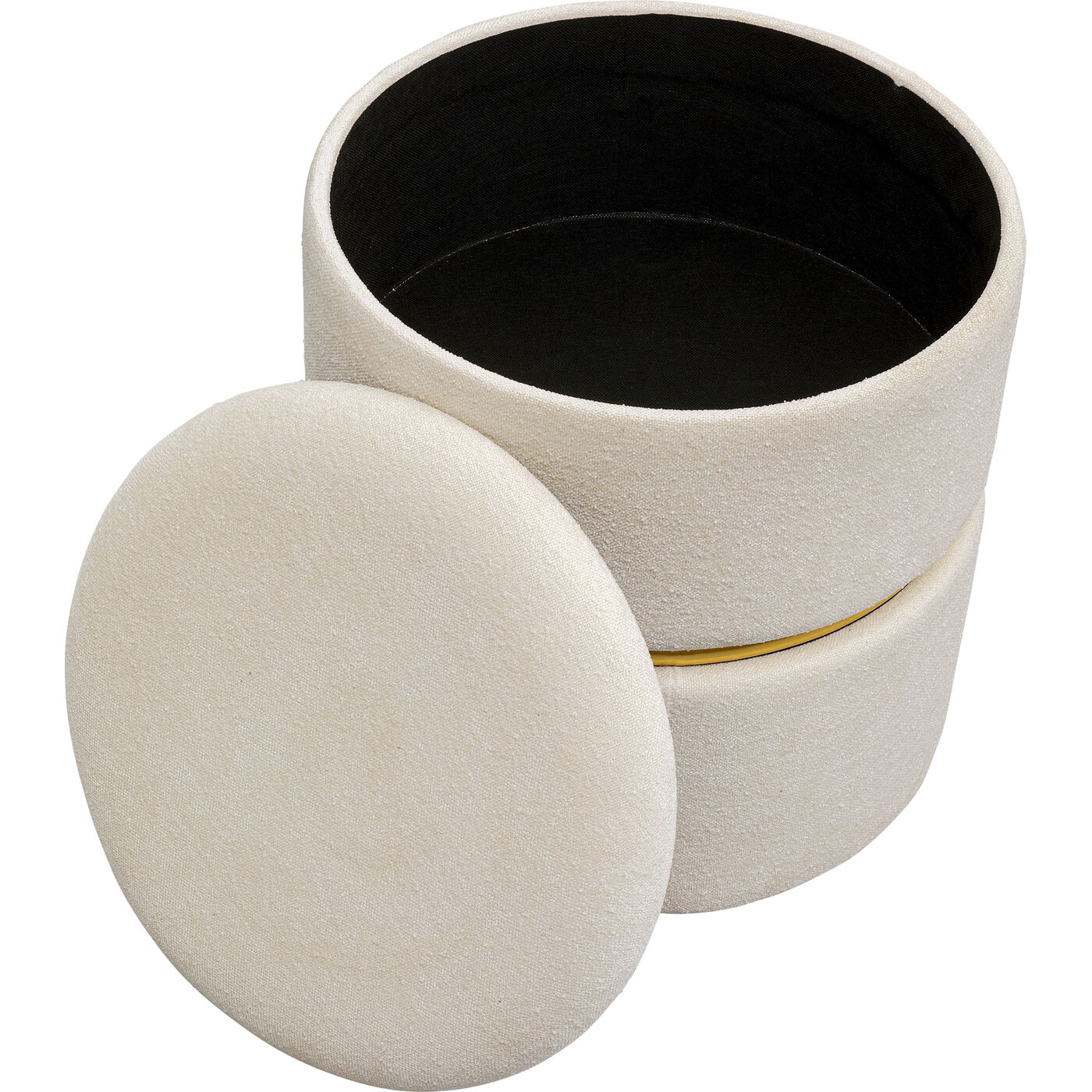 Пуф Rumba Storage Swivel Ø40cm KARE 88004