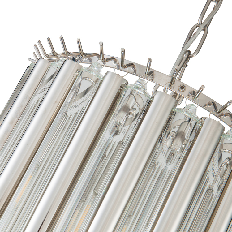 Люстра  Delight Collection Gigi 7 nickel