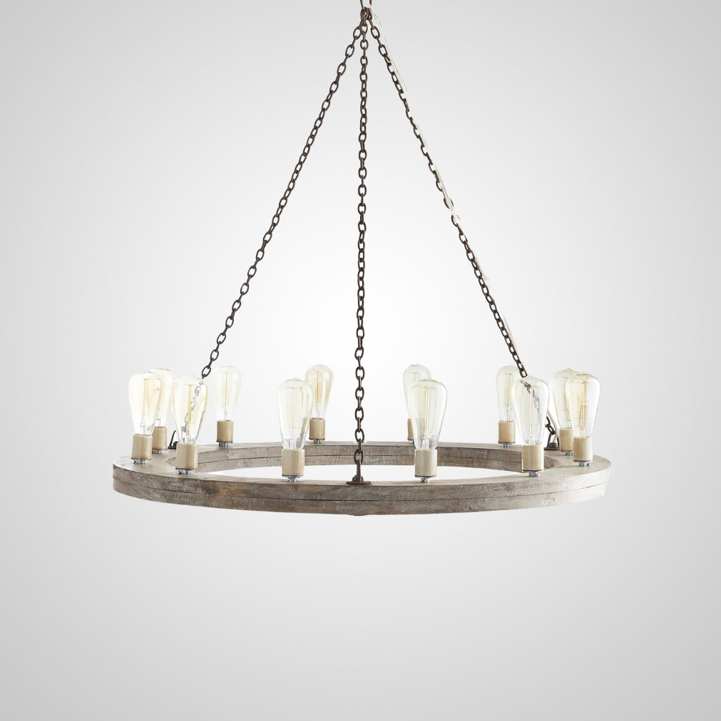 Подвесная люстра Oak D180 by ImperiumLoft