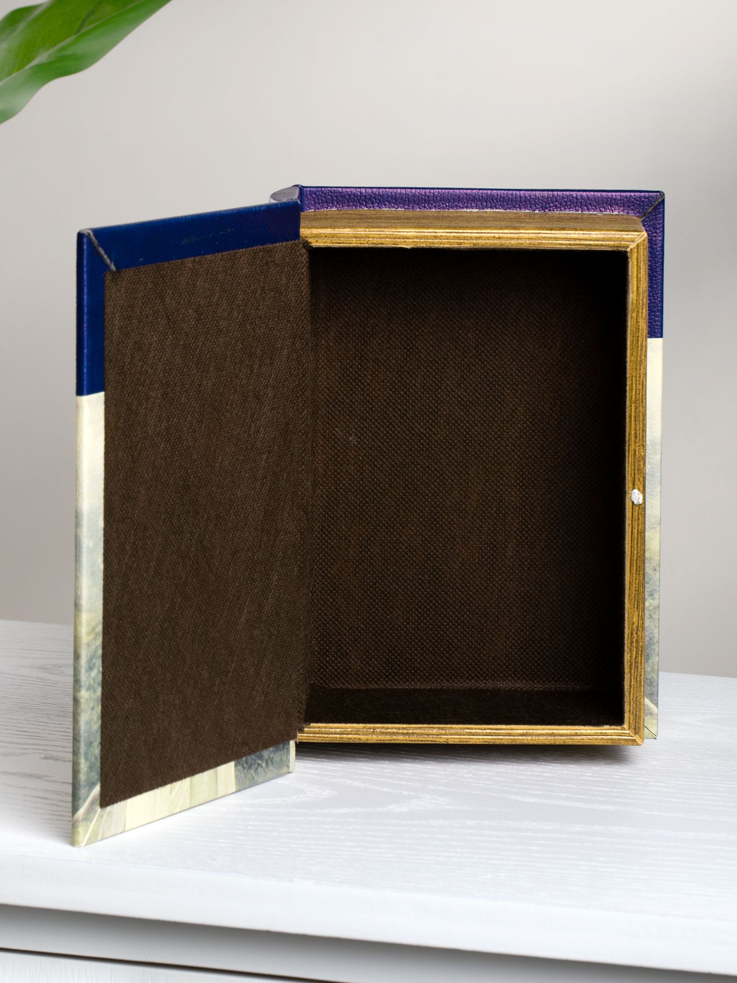 Шкатулка в виде книги Glasar 39-109/2