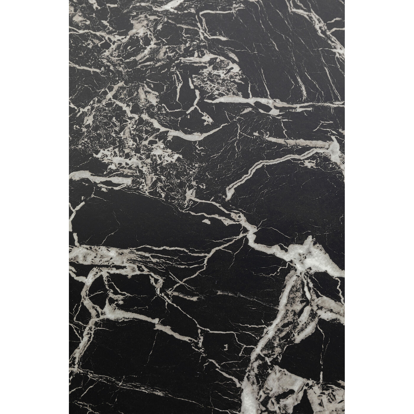 Стол кофейный Schickeria Marble Black Ø80 см KARE 87766