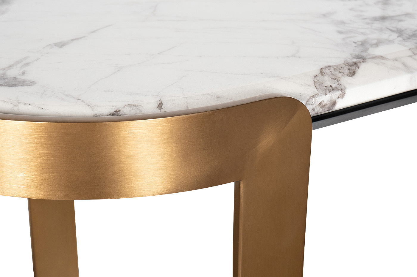 Консоль Sevilla с искусственным мрамором Garda Decor 58DB-CST20051