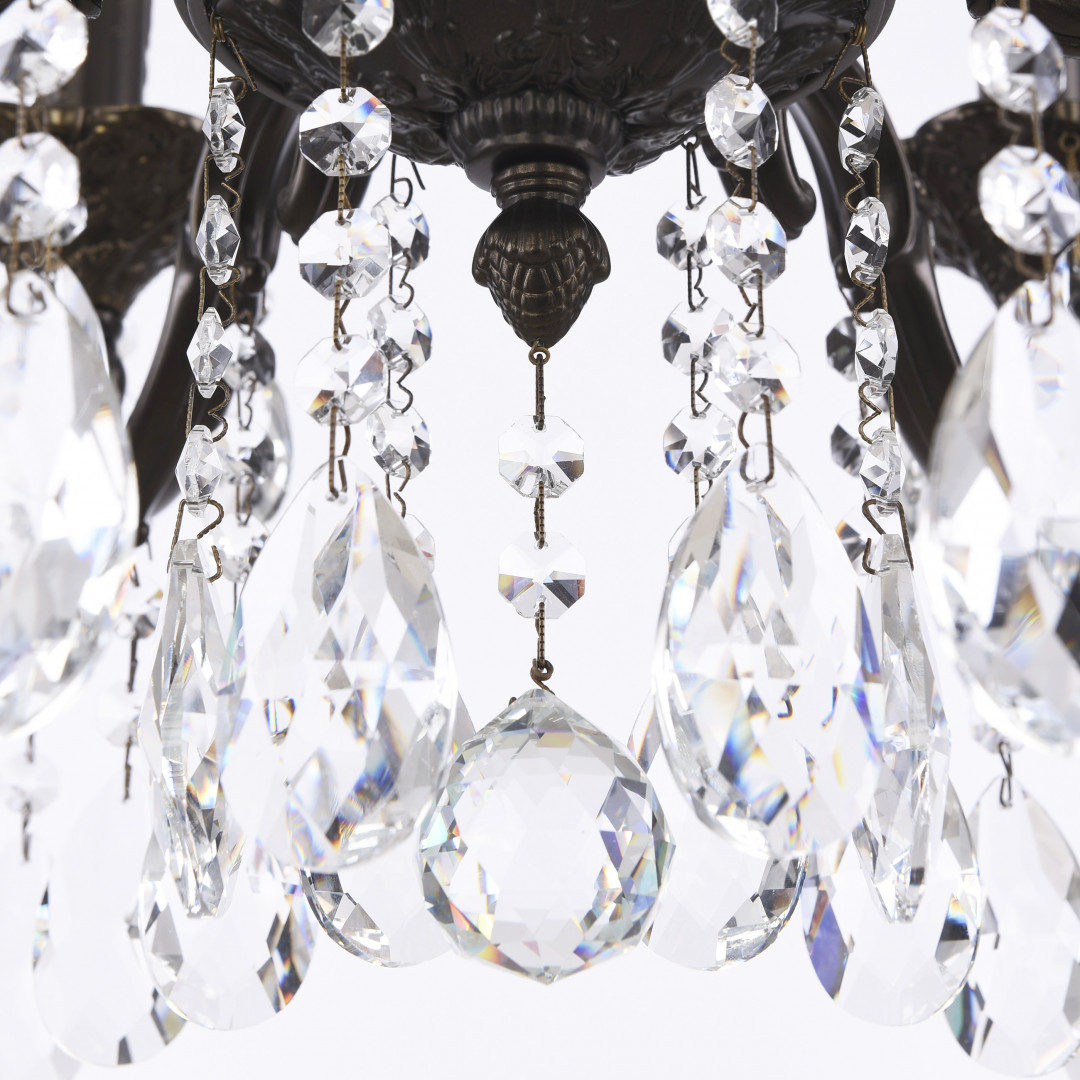 Люстра хрустальная AL78101/6/175 A PD Bohemia Ivele Crystal