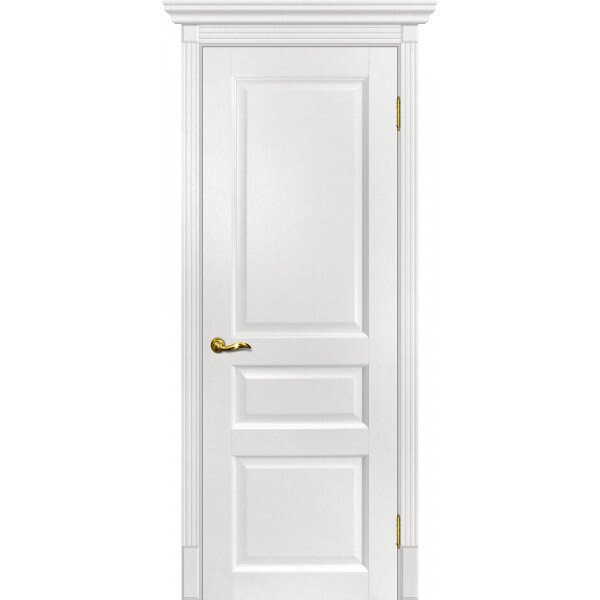 Межкомнатная дверь Graf Тоскана-2 Пломбир (2000 х 700)