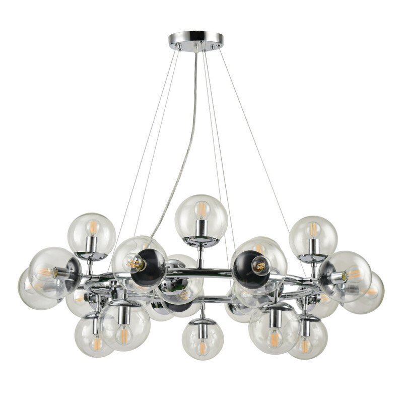 Подвесная люстра Arte Lamp A1664SP-25CC