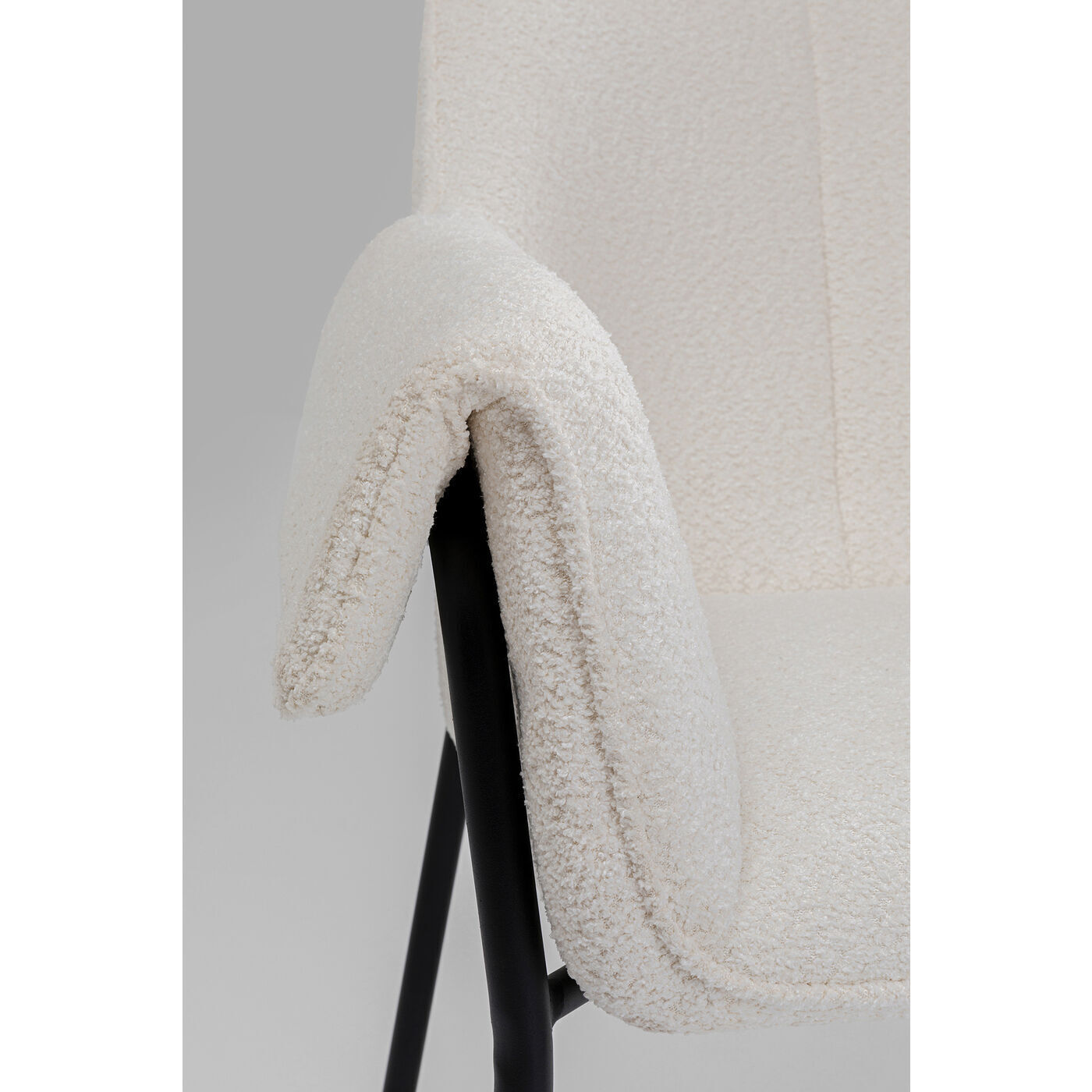 Стул с подлокотниками KARE Boss 86389