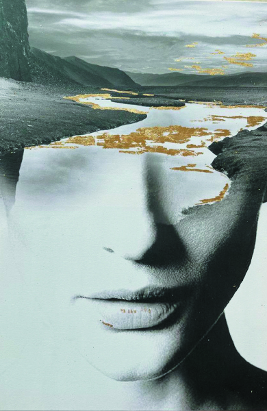 Холст "Mystique-3" Garda Decor 89VOR-MYSTIQUE3