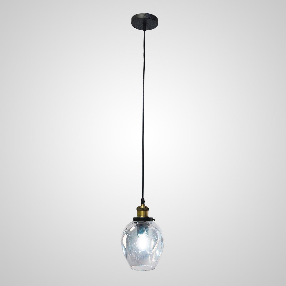 Подвесной светильник ADEL ONE B Blue by ImperiumLoft