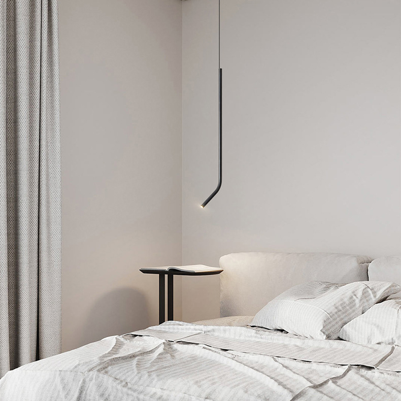 Подвесной светильник ZAKRIS B Black by ImperiumLoft