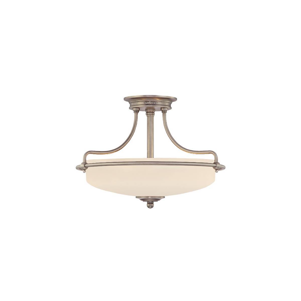 Потолочный светильник Quoizel QZ/GRIFFIN/SFSAN