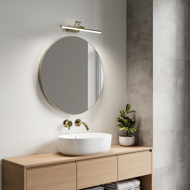 Светильник для картин Elektrostandard Monza бронза (40128/LED) Светильник для картин Elektrostandard Monza бронза (40128/LED)