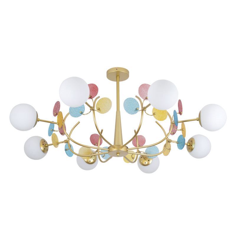 Люстра на штанге MODELUX MD.1284.8